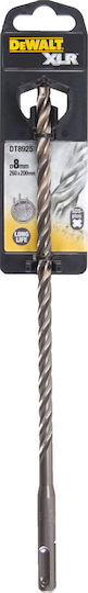 DEWALT FHC Four-Cut Drill Carbide with SDS Plus Shank for Masonry 8x200mm