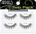 Ardell Twin Pack Falsche Wimpern in Schwarz Farbe Irrlichter Schwarz 2Stück