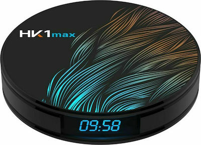 Cutie TV HK1 MAX 4K UHD cu WiFi USB 2.0 4GB RAM și 32GB Spațiu de stocare cu Sistem de operare Android 9.0