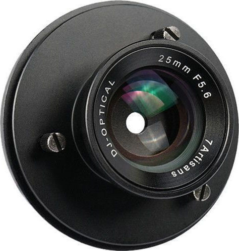 7artisans Crop Camera Lens 25mm f/5.6 Unmanned Aerial Vehicle Photoelectric Wide Angle for Sony E Mount Black