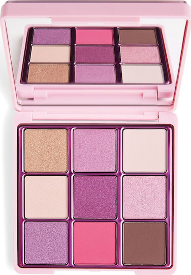 Revolution Beauty I Heart Revolution Paletă cu Farduri de Pleoape Formă Solidă O singură dragoste adevărată 13.5gr