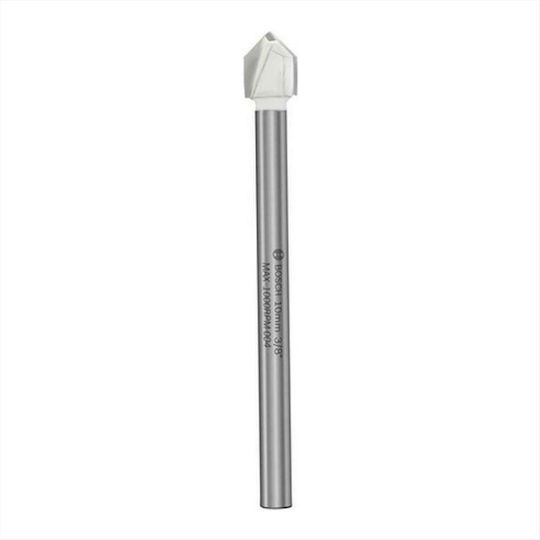 Bosch CYL-9 Drill with Cylindrical Shank for Glass και Tiles 6mm