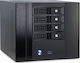 Inter-Tech SC-4004 Mini Tower Κουτί Υπολογιστή Μαύρο