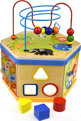 Top Bright Goge 7 in 1 Activity Cube από Ξύλο για 12+ Μηνών