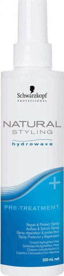 Schwarzkopf Λοσιόν Περμανάντ Natural Styling Hydrowave Pre-Treatment 200ml