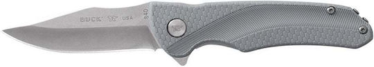 Buck 840 Sprint Select Pocket Knife Gray