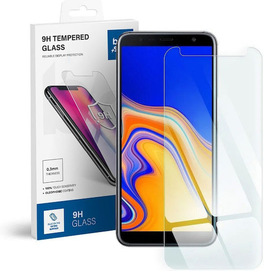 Blue Star Tempered Glass (Samsung J6 Plus)