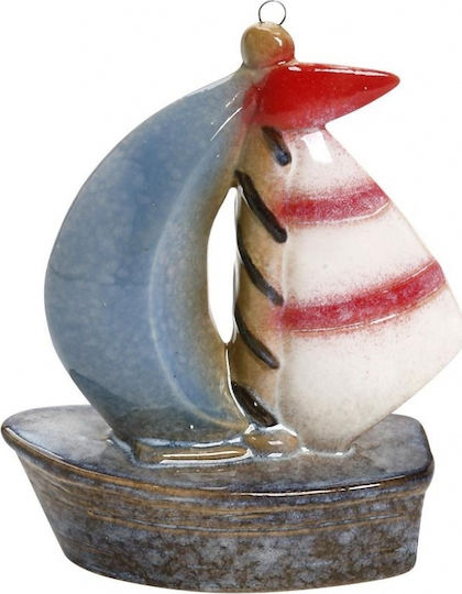 Espiel Miniatură Decorativă Navă Ceramică 4.5cm