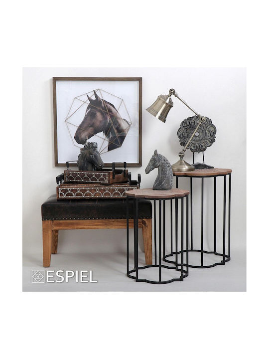 Espiel Horse Рамка Дърво 50x50см