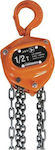 Maestro Kettenzug MCH-15 for Load Weight up to 1t in Orange Color