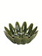 Espiel Decorative Bowl Green 25.2x25.2x9.5cm