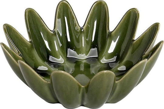 Espiel Decorative Bowl Green 25.2x25.2x9.5cm