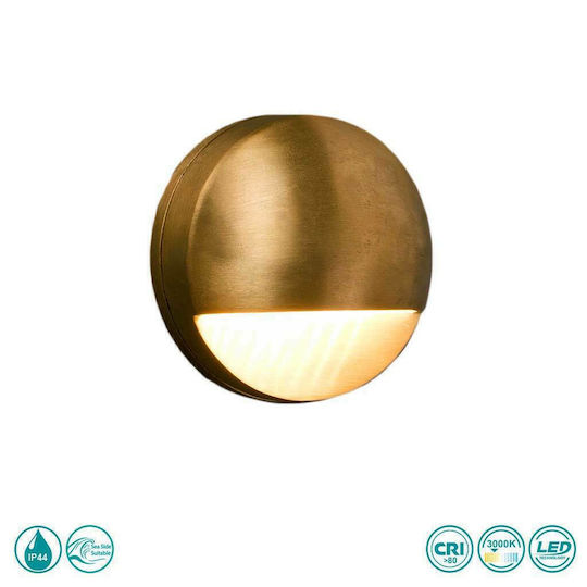 Faro Barcelona Drak Led Επιτοίχια Εξωτερική Πλαφονιέρα LED IP55 6W