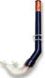 Velco Anatomico Schnorchel Schwarz mit Silikonnase Velco Anatomico Schnorchel Schwarz mit Silikonnase