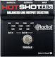Radial HotShot ABo Pedale Fußschalter E-Gitarre, E-Bass, Elektroakustische Instrumente, Keyboards & Synths und Stimme