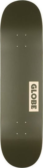 Globe Goodstock Deck 8.25 8.25" Skateboard Kurzboard Grünes