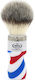 Omega Hi-Brush Shaving Brush with Synthetic Bristle