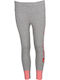 Adidas Kids Legging Sport Long Gray AY5362