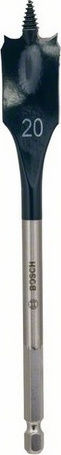 Bosch Feather Drill with Hexagonal Shank for Wood και Drywall 20x152mm