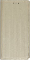 Forcell Synthetic Leather Book Gold (Galaxy A70)