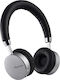 Pioneer SE-MJ561BT Bluetooth Wireless On Ear Headphones with 15 hours of Operation Silver