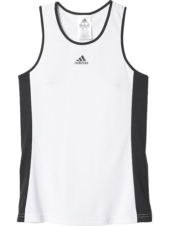 Adidas Kids Blouse Sleeveless White Galaxy