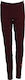 Adidas Kinder Leggings Lang Burgundisch BK6207