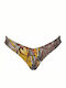 Rock Club BP-3117 Bikini Brasilien Blumen BP3117.zulu