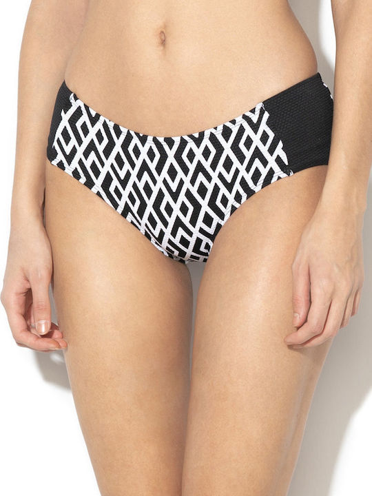 Bikini Slip Schwarz