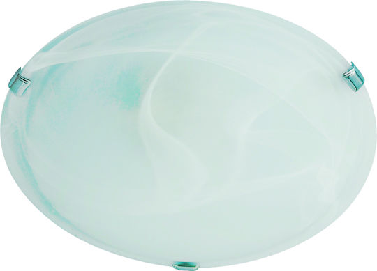 Home Lighting Plafonieră de Tavan 40buc Albă cu Soclu E27
