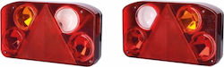 Horpol Car Towing & Trailer Light Set Waterproof with Screws 12/24V 2pcs Horpol Car Towing & Trailer Light Set Waterproof with Screws 12/24V 2pcs