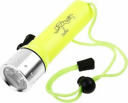 Vipow Diving Safety Light LED with Brightness 100lm for Maximum Depth 1m