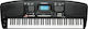 Kurzweil Keyboard KP300X with 76 Dynamic Keys with Music Stand Black