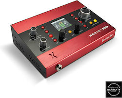 Focusrite Εξωτερική Επαγγελματική Κάρτα Ήχου Rednet X2P Συνδεσιμότητα Ethernet