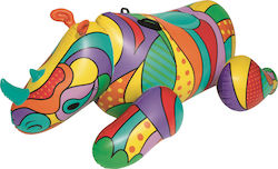 Bestway Rhinoceros Inflatable Ride On for the Sea with Handles