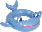 Bestway Φάλαινα Γαλάζιο Kids' Swim Ring Light Blue