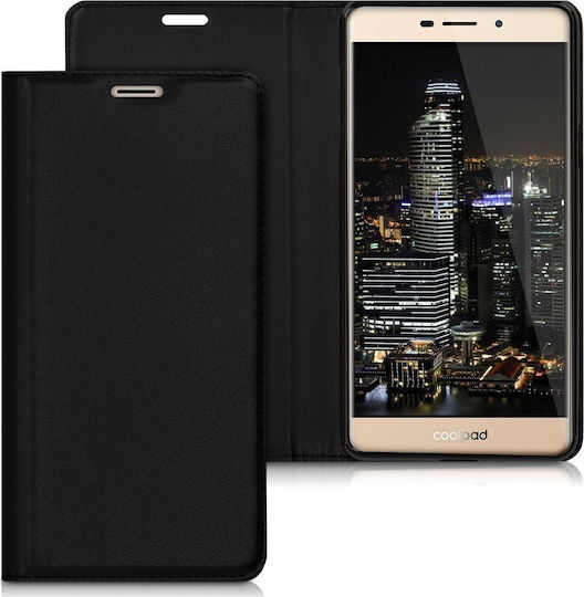 KWmobile Book Δερματίνης Μαύρο