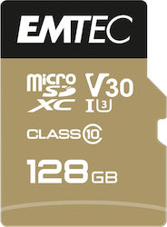 Emtec Speedin microSDXC 128GB Clasa 10 U3 V30 A1 UHS-I