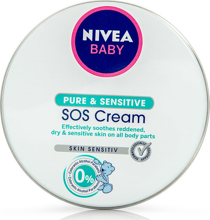 Nivea Baby SOS Crema Pura e Sensibile 150 ml