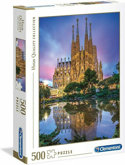 Barcelona Puzzle 2D 500 Bucăți