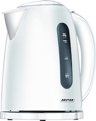 MPM Reisekessel 1.7Es 2200W Weiß
