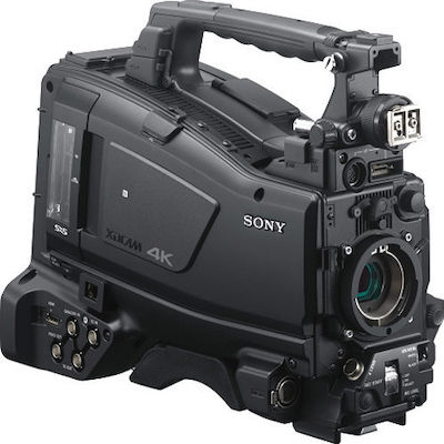 Sony Βιντεοκάμερα 4K UHD @ 59.94fps PXW-Z450 Αισθητήρας CMOS Αποθήκευση σε Κάρτα Μνήμης με Οθόνη 3.5" και HDMI / WiFi / USB 2.0
