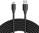 Anker PowerLine USB 3.0 Kabel USB-C männlich - USB-A Schwarz 3m (A8167011)