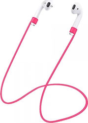 Senso Curea anti-pierdut în culoarea Roz pentru Apple AirPods 1 / AirPods 2