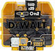 Dewalt Σετ 25 Μύτες Κατσαβιδιού Allen / Torq