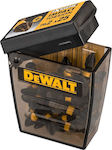 Dewalt Set 25 Screwdriver Bits Cross / Torq