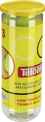 Teloon Mascot Practice Tennis Balls 3pcs