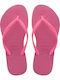 Havaianas Slim Frauen Flip Flops in Fuchsie Farbe