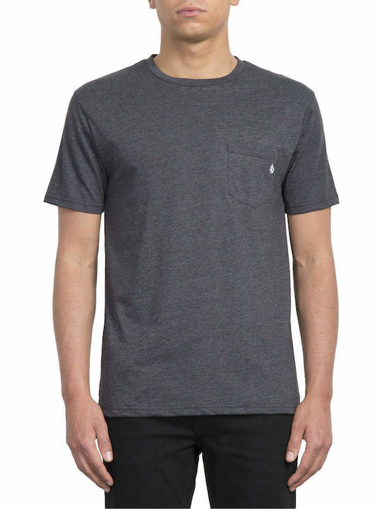 Volcom Men's Short Sleeve T-shirt Gray