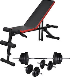 vidaXL Adjustable Workout Bench